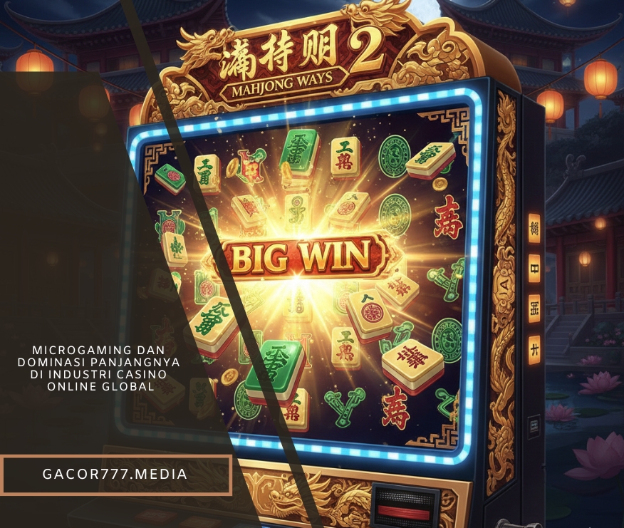 Microgaming dan Dominasi Panjangnya di Industri Casino Online Global